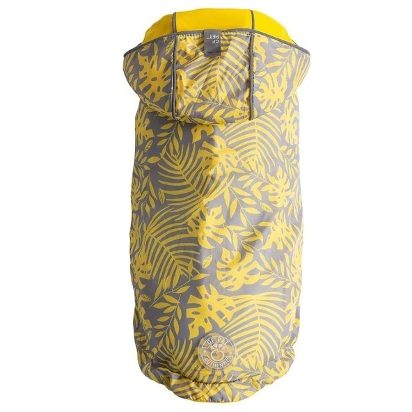 GF PET Çift Taraflı Köpek Yağmurluğu Sarı XLarge - Resim 2