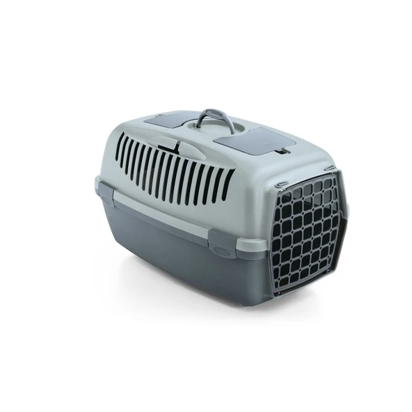 Stefanplast Gulliver 2 Wojer Kedi Köpek Taşıma Kabı Mavi 55X36X35 Cm ürün görseli 1