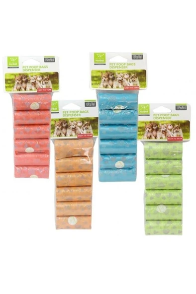 Nunbell Dışkı Torbası 6 Lı ürün görseli 1