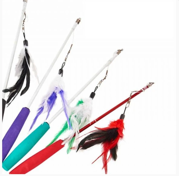 Nunbell Cats Kedi Olta Oyuncağı Uzatmalı ürün görseli 1