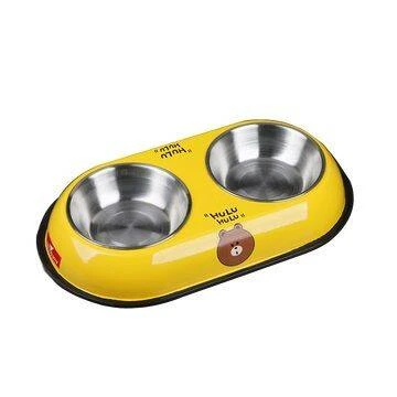 Nunbell Maxi Life İkili Çelik Mama Kabı 34,5 Cm ürün görseli 1