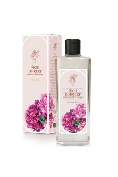 Rebul Bouquet Kolonya Cam Şişe 250 ml ürün görseli 1