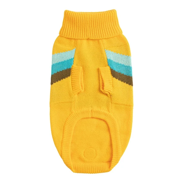 GF PET Alpine Köpek Süveteri Sarı XSmall - Resim 2