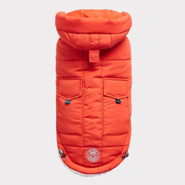 GF PET Arctic Parka Köpek Montu Turuncu XSmall ürün görseli 1