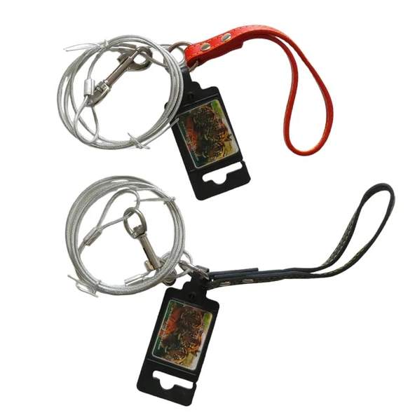 Lion Halat Köpek Zincir Gezdirme 3mmx48 Cm ürün görseli 1