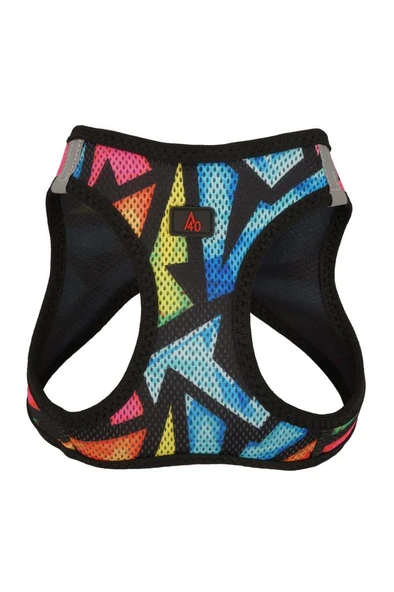 A40 Graffıtı Air Mesh Köpek Göğüs Tasması XLarge ürün görseli 1