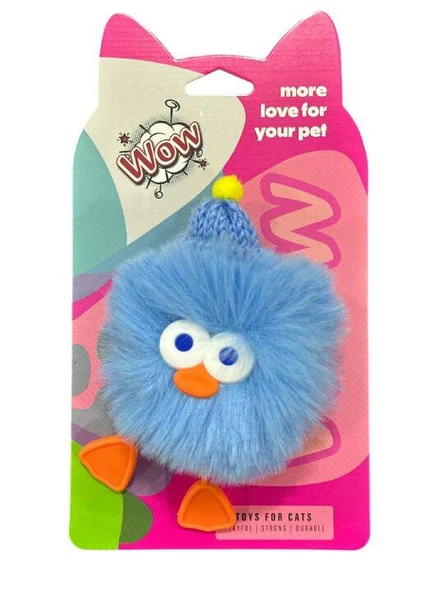 Wow Peluş Kedi Oyuncak Tırpan Ördek ürün görseli 1