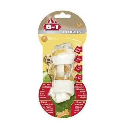 8in1 Delights Bones Köpekler İçin Ağız Bakım Kemiği Small ürün görseli 1
