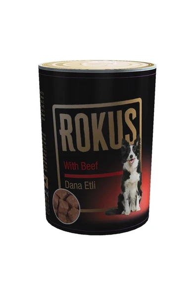 Rokus Dana Etli Köpek Konservesi 410 Gr ürün görseli 1