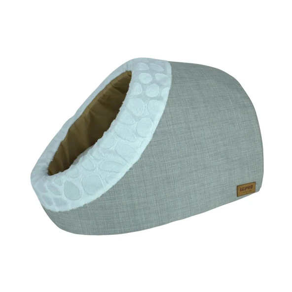 Lepus Mia Alaska Yatak Bej 40X50X30 Cm ürün görseli 1