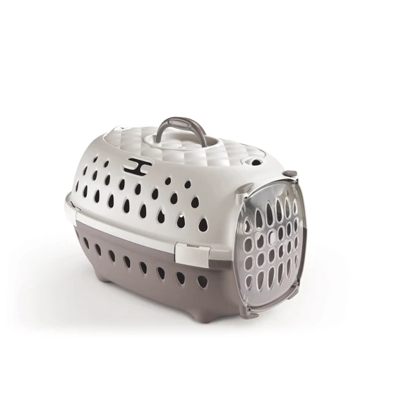 Stefanplast Travel Chıc Beyaz Pembe Wojer 50x34,5x32 Cm ürün görseli 1