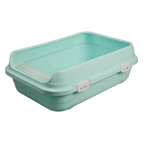 Pet Pretty Açık Lüx Kedi Tuvaleti Büyük 45X65X25 Cm - Resim 5