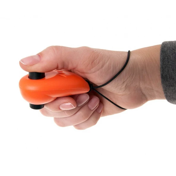 Karlıe İkili Köpek Eğitim İçin Clicker Turuncu 7X3X4 Cm ürün görseli 1