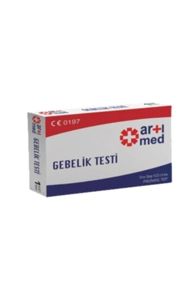 ARTİMED Erken Gebelik Testi ürün görseli 1