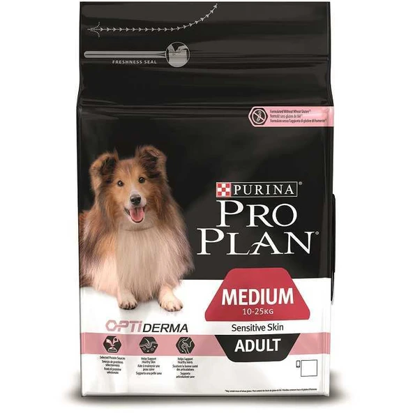 ProPlan Somonlu Hassas Yetişkin Kuru Köpek Maması 3 Kg ürün görseli 1