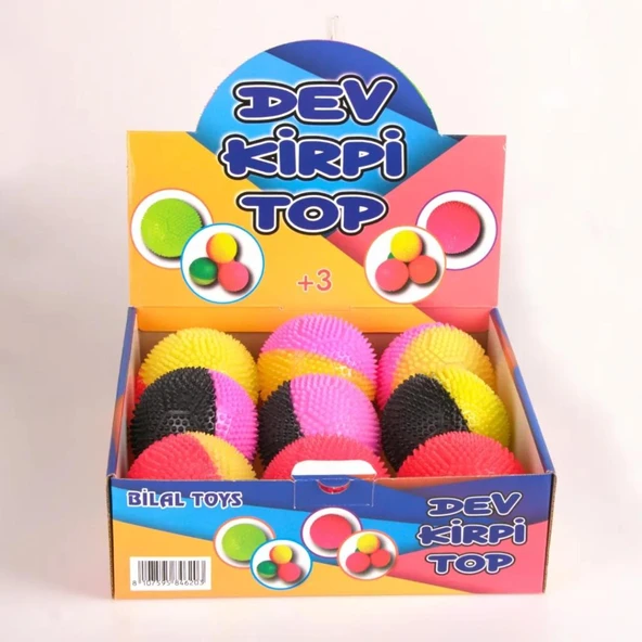 Lepus Dev Kirpi Top Oyuncak ürün görseli 1