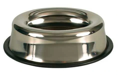 Trixie Köpek Paslanmaz Çelik  Mama ve Su Kabı 0,45 Litre 19 Cm ürün görseli 1