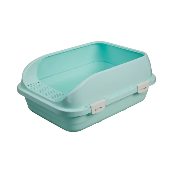 Pet Pretty Açık Lüx Kedi Tuvaleti Orta Booy 40X56X25 Cm - Resim 2