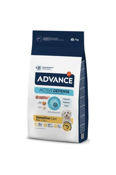 Advance Küçük Irk Somonlu Yetişkin Köpek Maması 7 kg - Resim 2