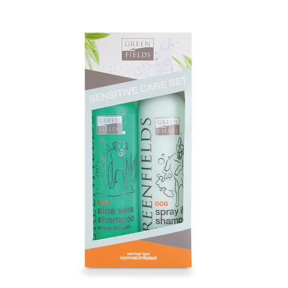 Green Fields Sensitive Care Set 2X250 ml ürün görseli 1