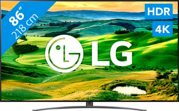 LG 86QNED816QA 4K Ultra HD 86" 218 Ekran Uydu Alıcılı webOS Smart TV ürün görseli 1