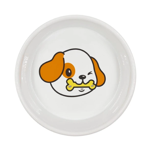 Lepus Seramik Köpek Mama Kabı 400 ml ürün görseli 1