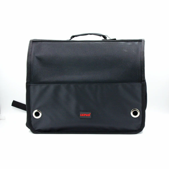 Lepus Cool Backpack Kedi Köpek Taşıma Çantası Siyah 32X26X43 Cm ürün görseli 1