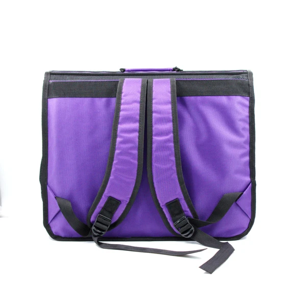 Lepus Cool Backpack Kedi Köpek Taşıma Çantası Lila 32X26X43 Cm - Resim 3