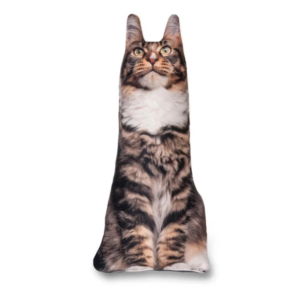 Lepus 3 Boyutlu Kedi Yastığı No 1 40x25 Cm ürün görseli 1