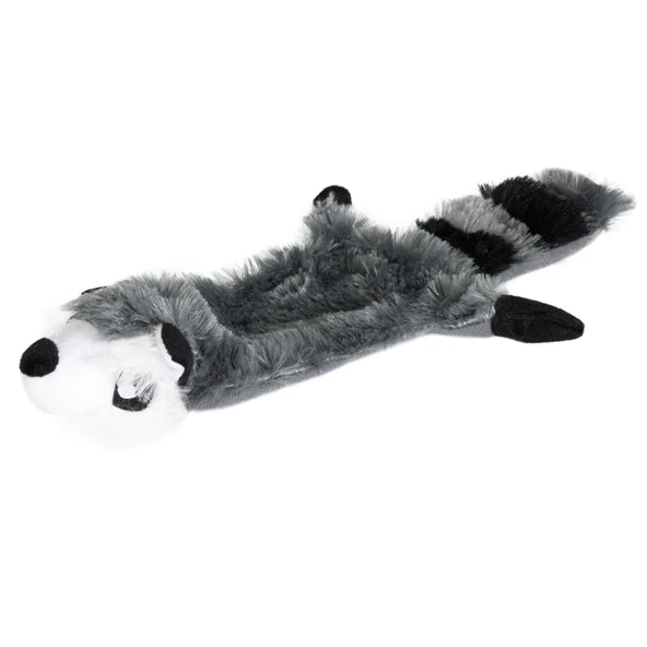 Hyper Pet Skinz Raccoon Peluş Köpek Oyuncağı 21X8X2 Cm - Resim 2