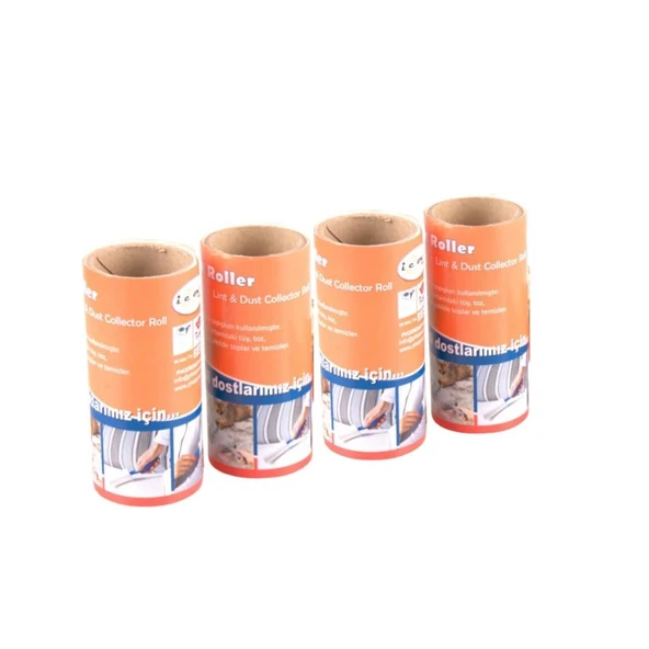 Lepus Yedek Tüy Toplama Rulosu 4 Adet 24 Yaprak ürün görseli 1