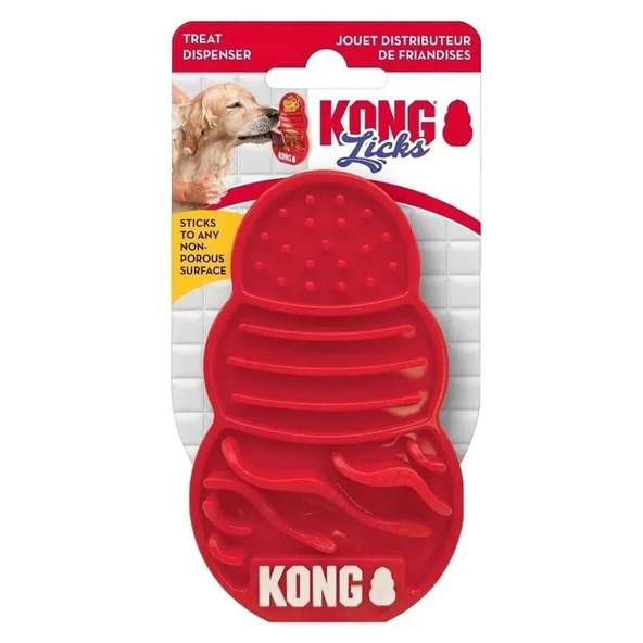 KONG Licks Köpekler için Sıvı Ödül Maması Oyuncağı Small ürün görseli 1