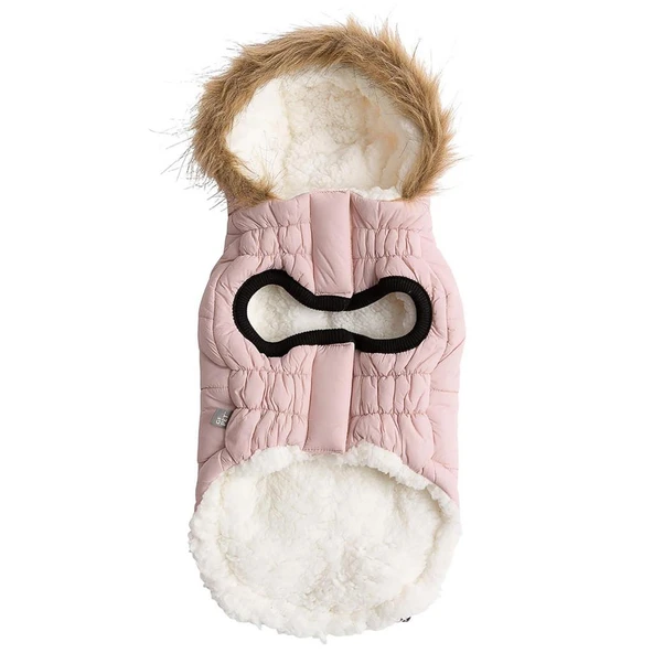 GF PET Urban Parka Köpek Montu Pembe XSmall - Resim 2