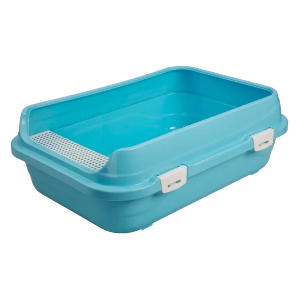 Pet Pretty Açık Lüx Kedi Tuvaleti Büyük 45X65X25 Cm - Resim 2