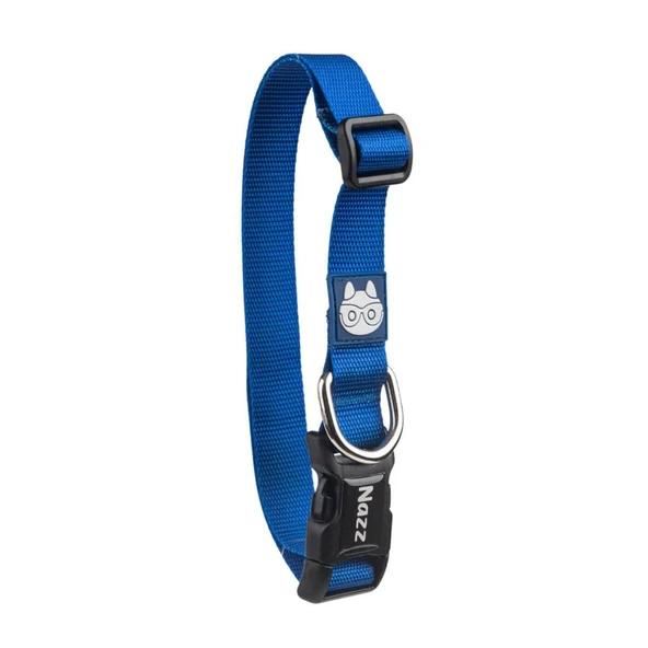Nazz Köpek Boyun Tasması Mavi Small 1,5X34 Cm ürün görseli 1