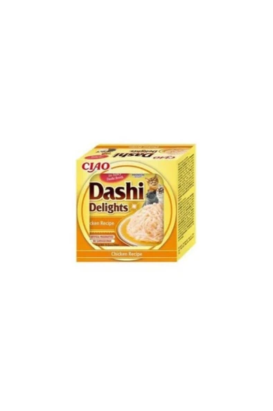 Inaba Ciao Dashi Deligths Tavuk Kedi Çorbası 70 Gr ürün görseli 1