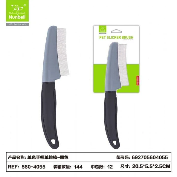 Nunbell İnce Telli Tarak Large ürün görseli 1