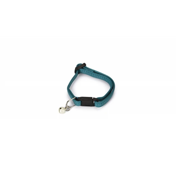 Beeztees Yavru Kedi Boyun Tasması Koyu Yeşil 23 Cm ürün görseli 1