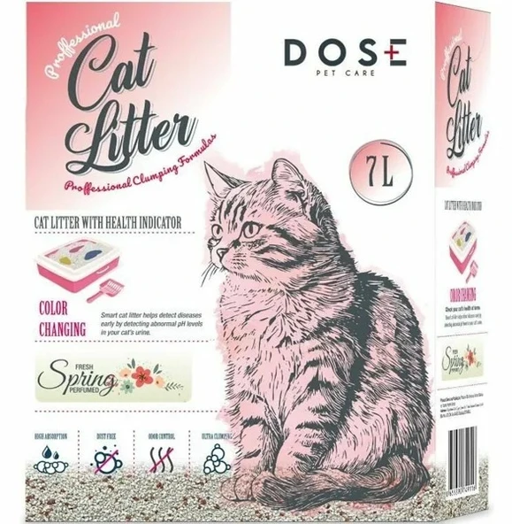 Dose Smart Cat Litter Erken Teşhis Kedi Kumu 7 Lt ürün görseli 1
