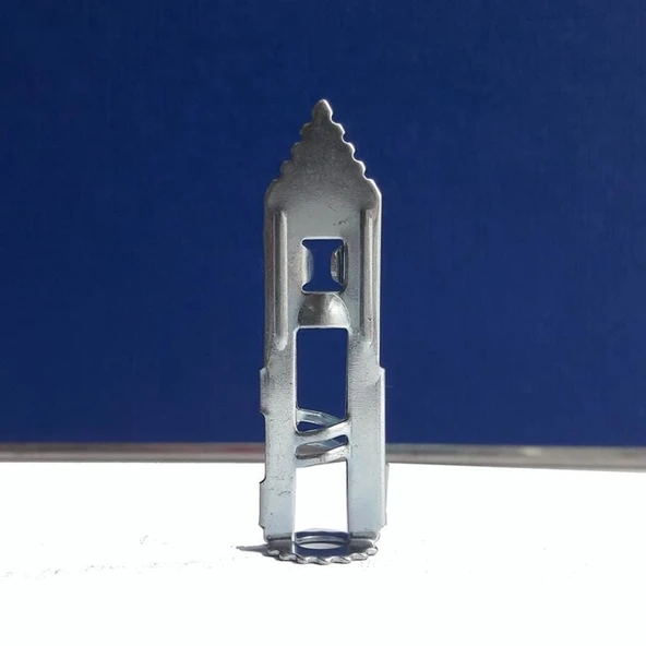 Gazbeton Alçıpan Dubeli Metal 28 mm 10 Adet - Resim 6