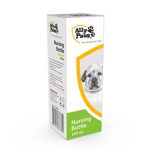 Ally Paws Kedi Köpekler için Biberon 100 Ml - Resim 3