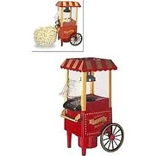 Cix Nostaljik Mısır Patlatma Makinesi Popcorn Cix ürün görseli 1