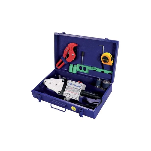 Euromax 40521 PPRC Boru Kaynak Makinesi 1500 Watt - Resim 6