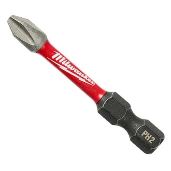 Milwaukee PH2 50 mm Yıldız Bits Uç - Resim 4