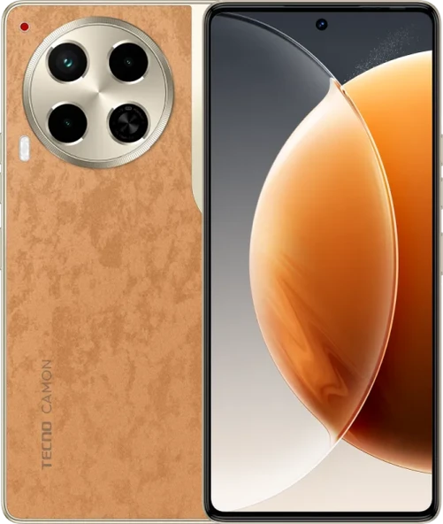 Tecno Camon 30 256 GB 8 GB Kahverengi (İthalatçı Türkiye Garantili) ürün görseli 1