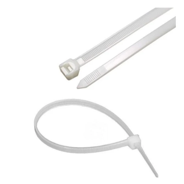 Tork Beyaz Kablo Bağı 3,5X140 - Resim 5