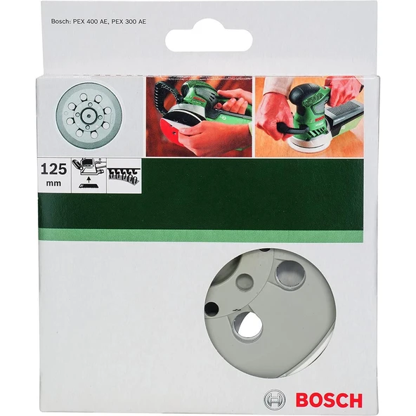 Bosch PEX 400 AE PEC 300 AE 125 mm Orta Sert Taban ürün görseli 1
