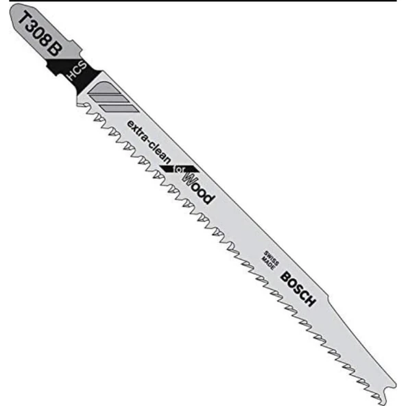 Bosch T308B Ahşap Dekupaj Ucu 1 Adet - Resim 6