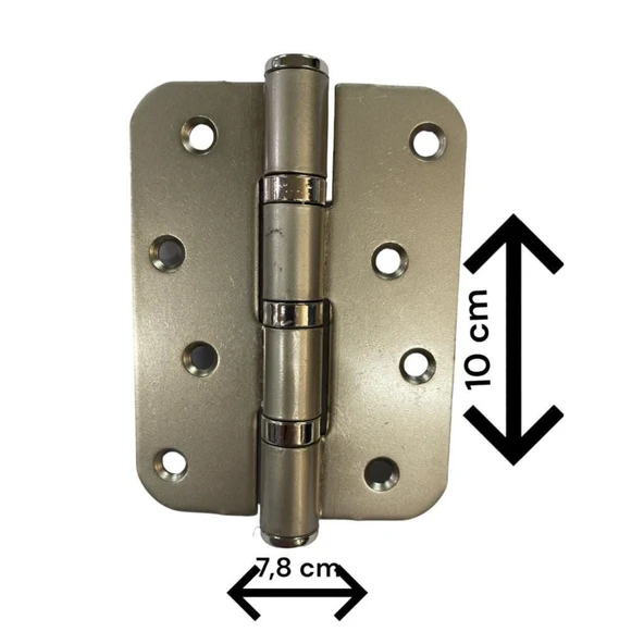 Ennalbur 10 cm Oval Üniversal Çelik Menteşe - Resim 3