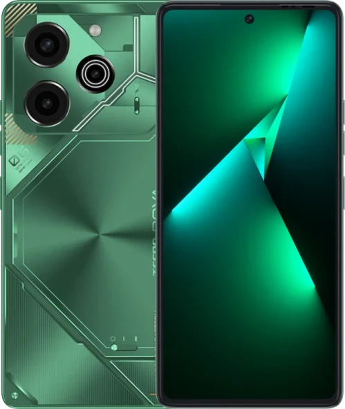 Tecno Pova 6 Pro 256 GB Yeşil (İthalatçı Türkiye Garantili) ürün görseli 1